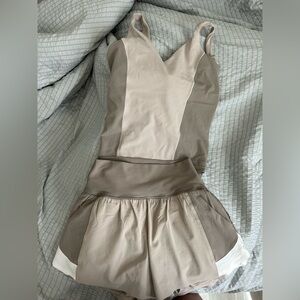 Abercrombie YPB workout set size xs